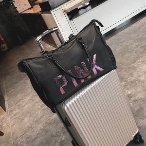 VS PINK TOOTE / WEEKEND BAG